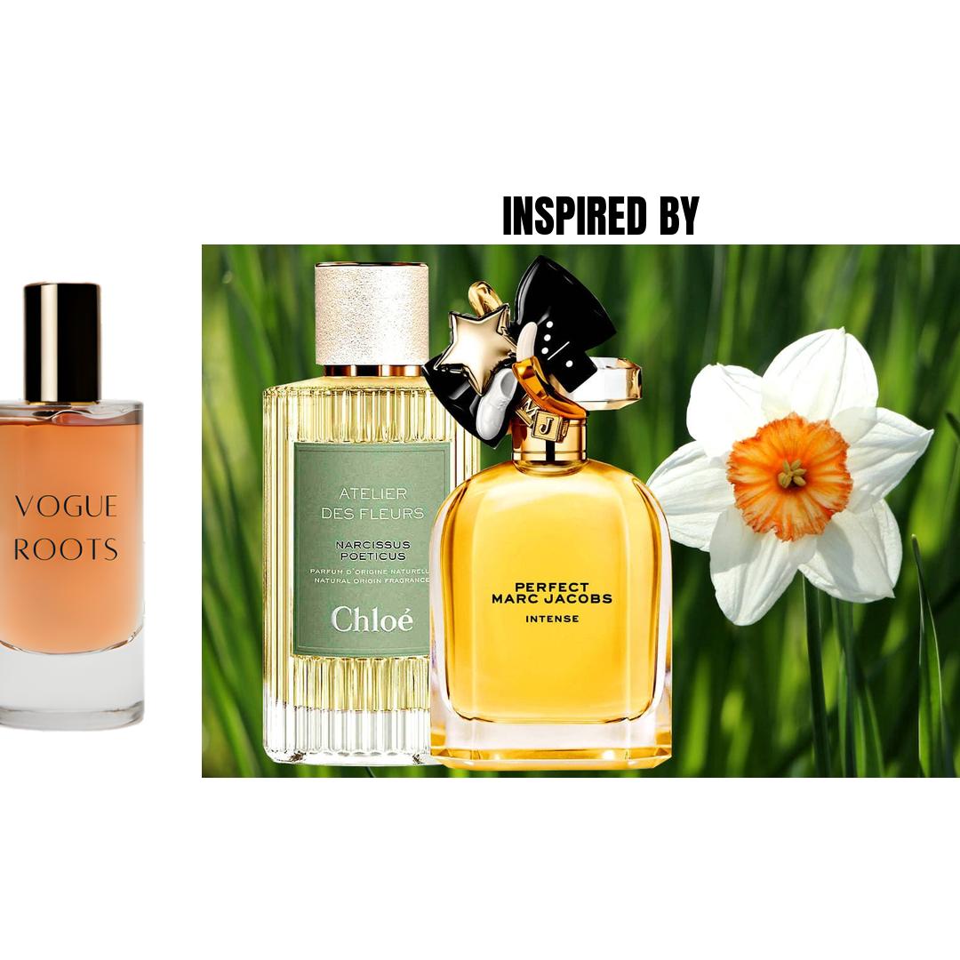 Inspired By Chloe dafoddil narcissus- Vogue Roots