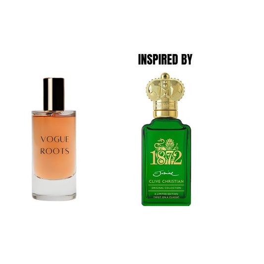 Inspired By Christian Clive 1872 Twist Jasmine- Vogue Roots