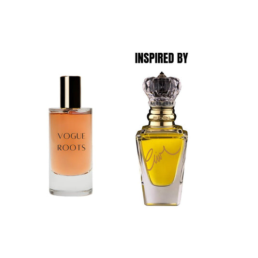 Inspired By Christian Clive Jasmine Absolu- Vogue Roots