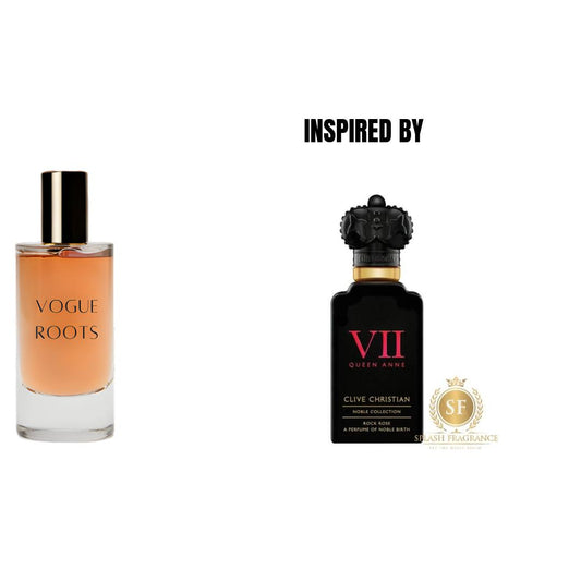 Inspired By Christian Clive Rock Rose- Vogue Roots
