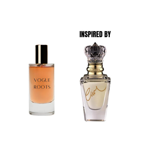 Inspired By Christian Clive Rose Absolu- Vogue Roots
