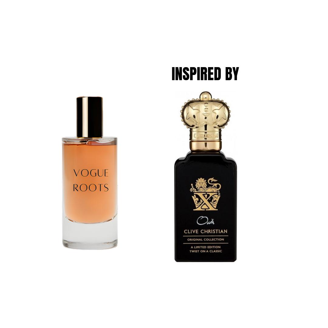 Inspired By Christian Clive X Twist Oudh- Vogue Roots