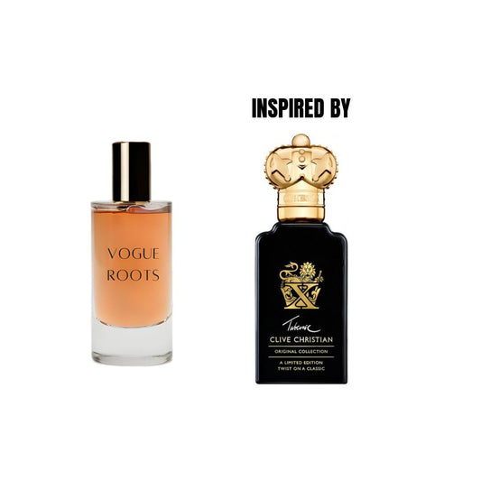 Inspired By Christian Clive X Twist Tubereuse- Vogue Roots