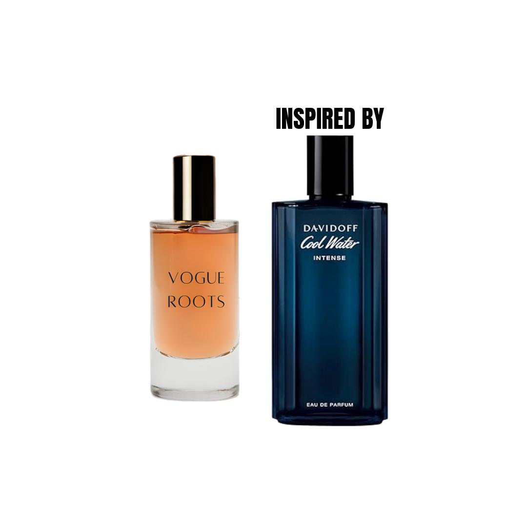 Inspired By DAVIDOFF – COOL WATER MEN INTENSE- Vogue Roots