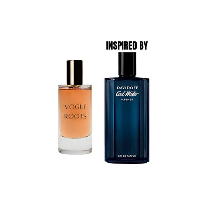 Inspired By DAVIDOFF – COOL WATER MEN INTENSE- Vogue Roots