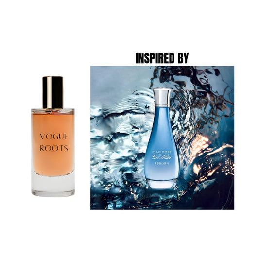 Inspired By DAVIDOFF – COOL WATER REBORN- Vogue Roots