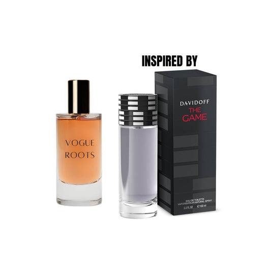 Inspired By DAVIDOFF – GAME MEN- Vogue Roots