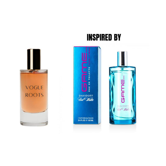 Inspired By DAVIDOFF – GAME WOMEN- Vogue Roots