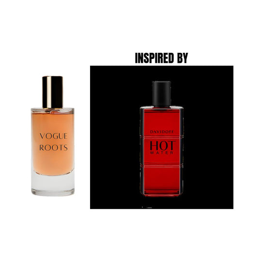 Inspired By DAVIDOFF – HOT WATER- Vogue Roots