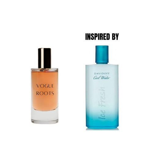 Inspired By DAVIDOFF – ICE FRESH MEN- Vogue Roots