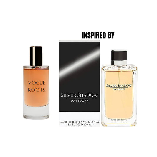 Inspired By DAVIDOFF – SILVER SHADOW- Vogue Roots