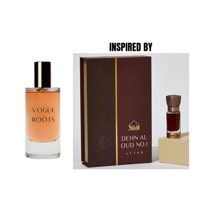 Inspired By DEHNAL OUD FRENCH- Vogue Roots