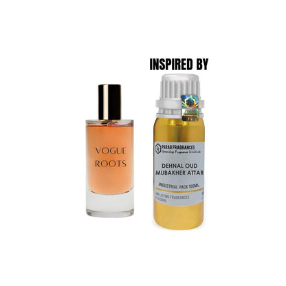Inspired By DEHNAL OUD PURE GRADE 1- Vogue Roots