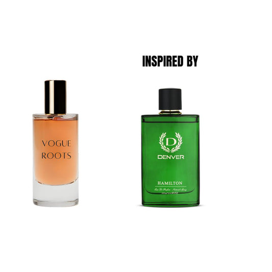 Inspired By DENVER GREEN- Vogue Roots