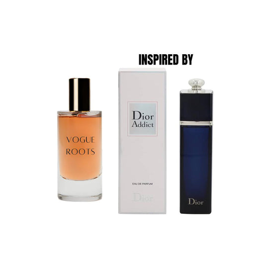 Inspired By DIOR – ADDICT- Vogue Roots