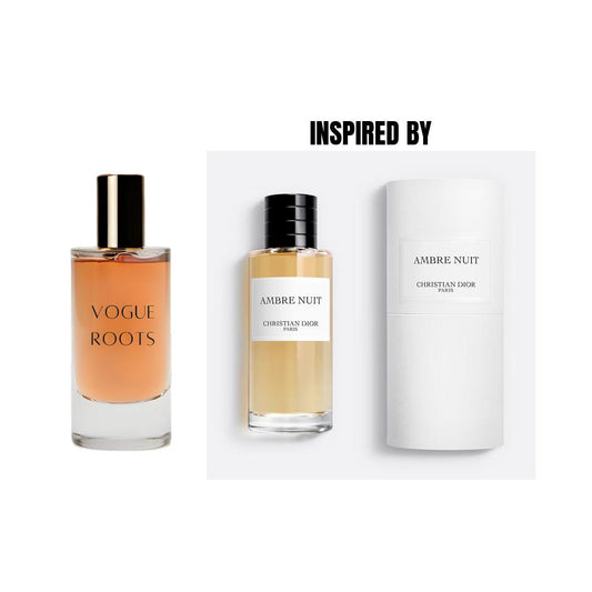 Inspired By DIOR – AMBRE NUIT- Vogue Roots