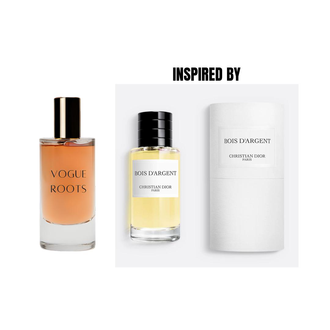 Inspired By DIOR – BOIS D ARGENT- Vogue Roots