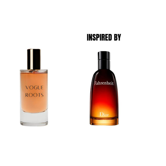 Inspired By DIOR – FAHRENHEIT- Vogue Roots