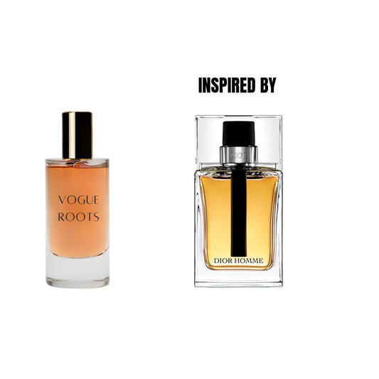 Inspired By DIOR – HOMME- Vogue Roots