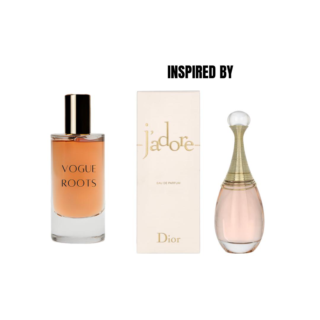 Inspired By DIOR – JADORE- Vogue Roots