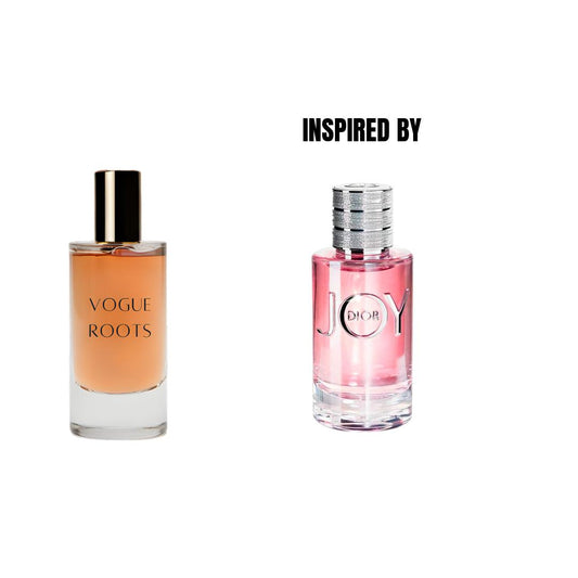 Inspired By DIOR – JOY- Vogue Roots