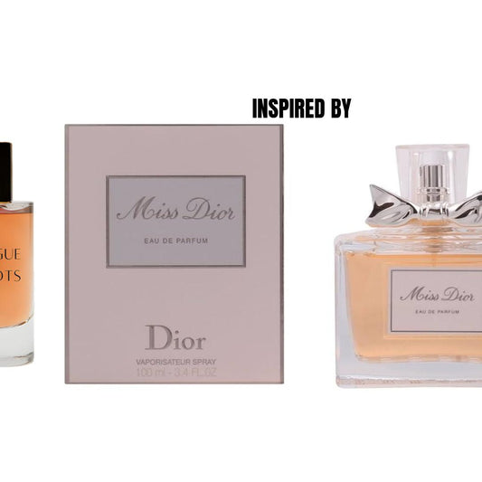 Inspired By DIOR – MISS DIOR CHERRY- Vogue Roots