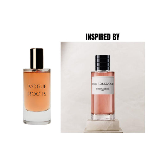 Inspired By DIOR – OUD ROSEWOOD SPL- Vogue Roots
