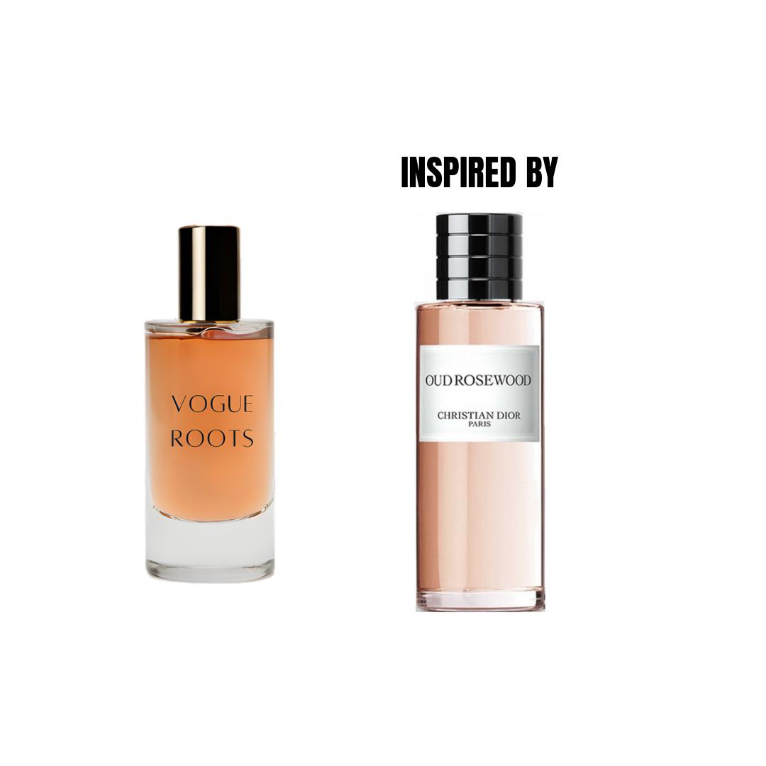 Inspired By DIOR – OUD ROSEWOOD SUPER- Vogue Roots