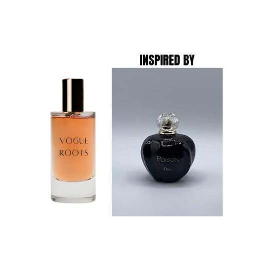 Inspired By DIOR – POISON- Vogue Roots