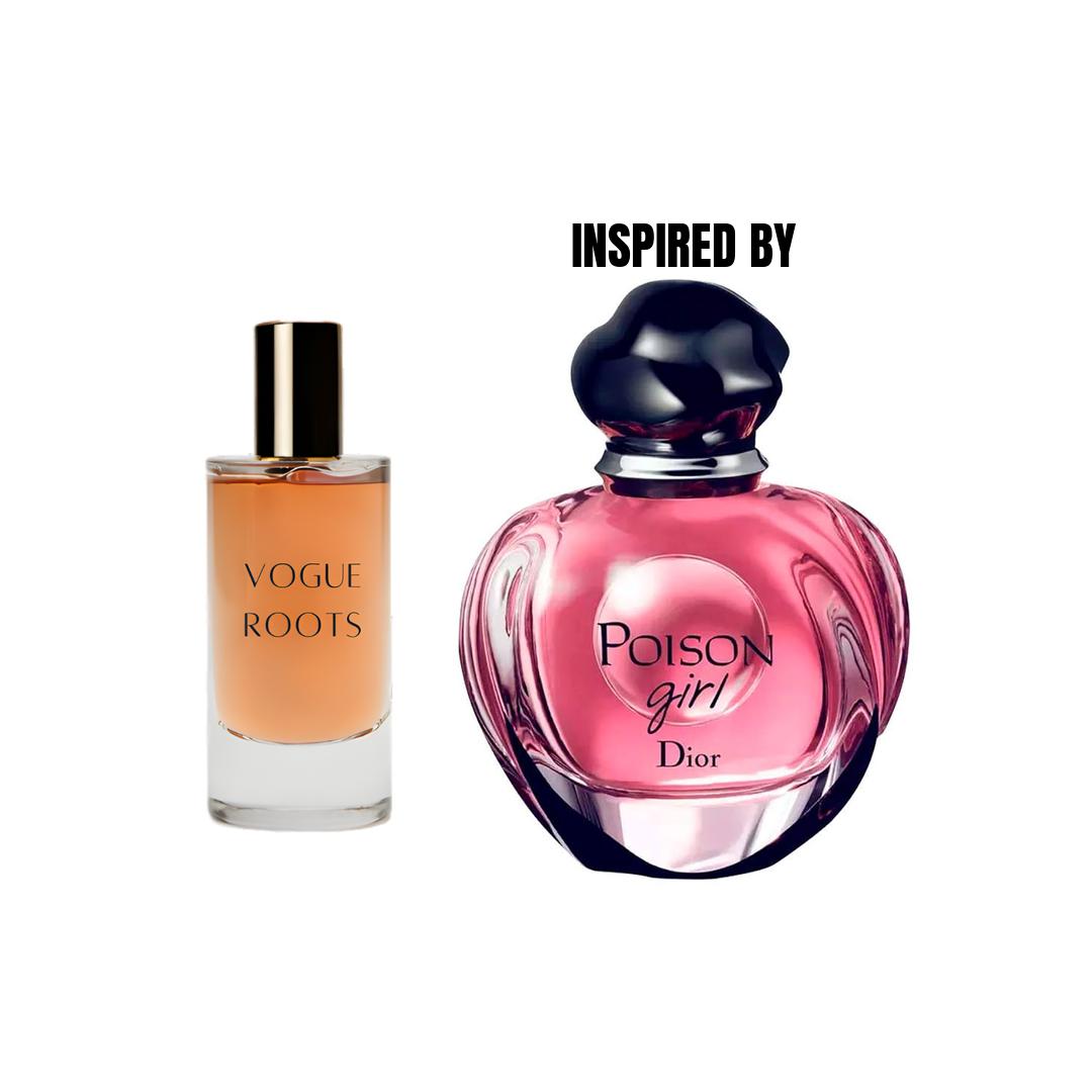 Inspired By DIOR – POISON GIRL- Vogue Roots
