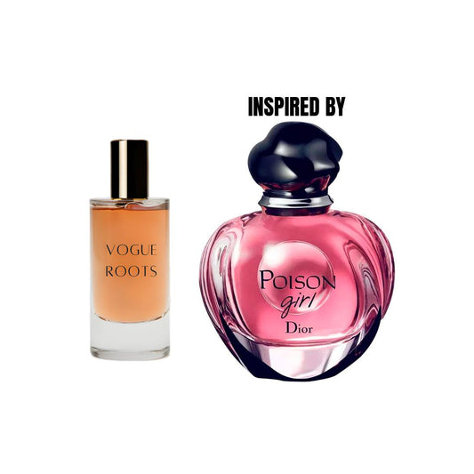 Inspired By DIOR – POISON GIRL- Vogue Roots