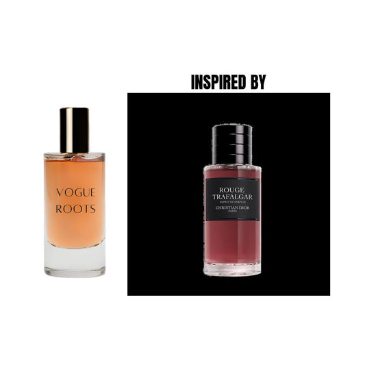 Inspired By DIOR – ROUGE TRAFALGAR- Vogue Roots