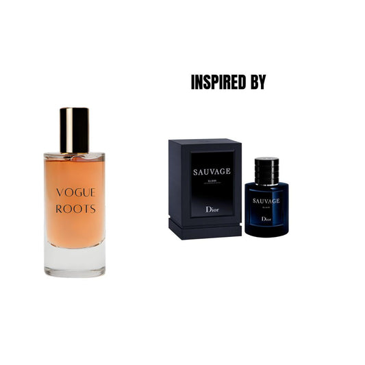 Inspired By DIOR – SAUVAGE ELIXIR SUPER- Vogue Roots