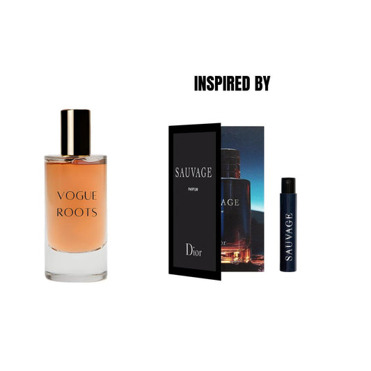 Inspired By DIOR – SAUVAGE SPL- Vogue Roots
