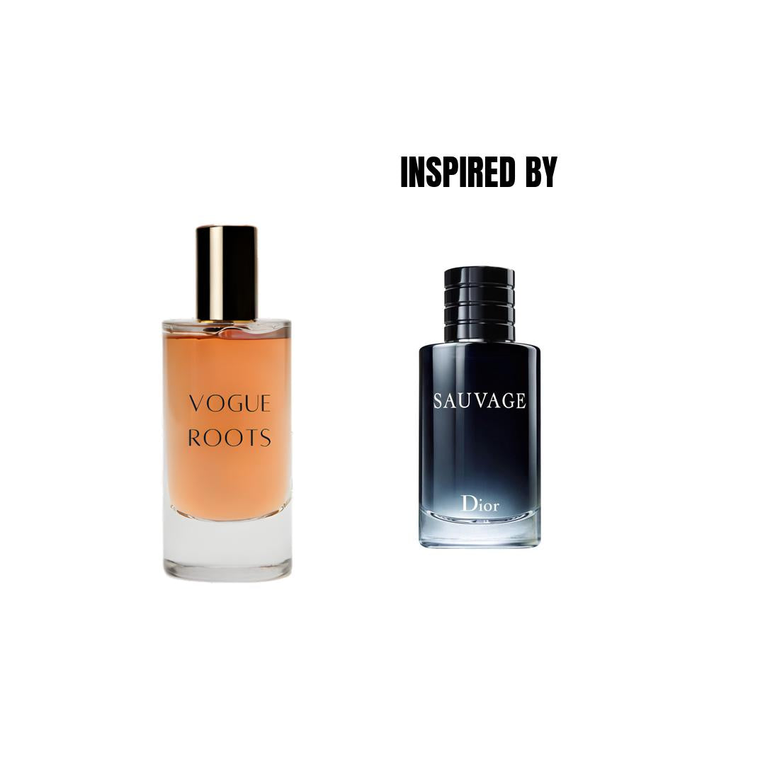 Inspired By DIOR – SAUVAGE- Vogue Roots