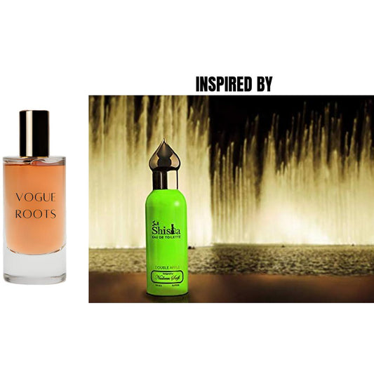 Inspired By DOUBLE APPLE SHEESHA- Vogue Roots