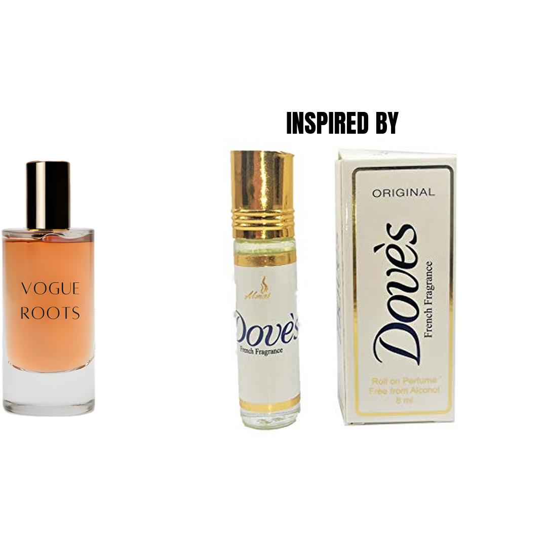 Inspired By DOVE- Vogue Roots
