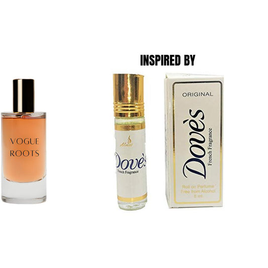 Inspired By DOVE- Vogue Roots