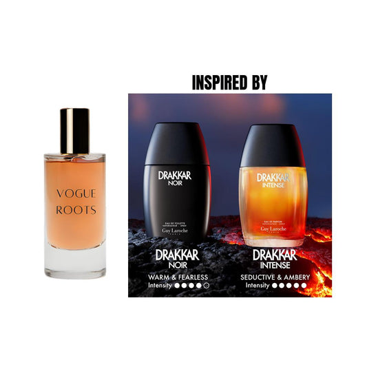 Inspired By DRAKKER- Vogue Roots