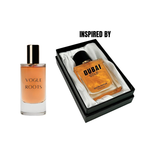 Inspired By DUBAI GOLD- Vogue Roots