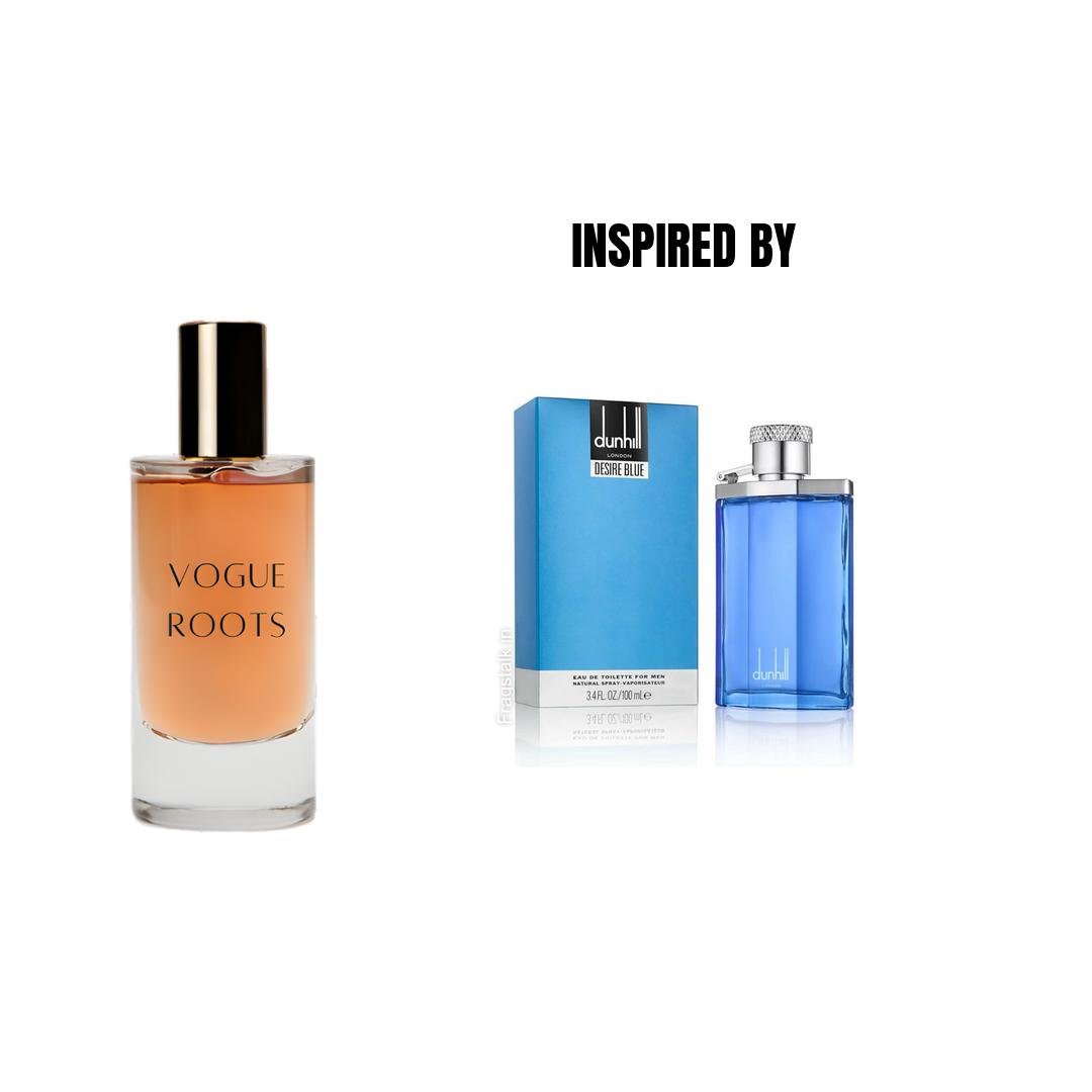 Inspired By DUNHILL DESIRE BLUE- Vogue Roots