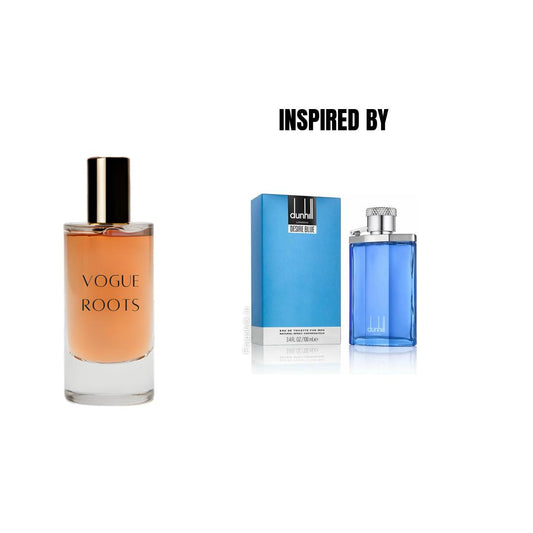 Inspired By DUNHILL DESIRE BLUE- Vogue Roots