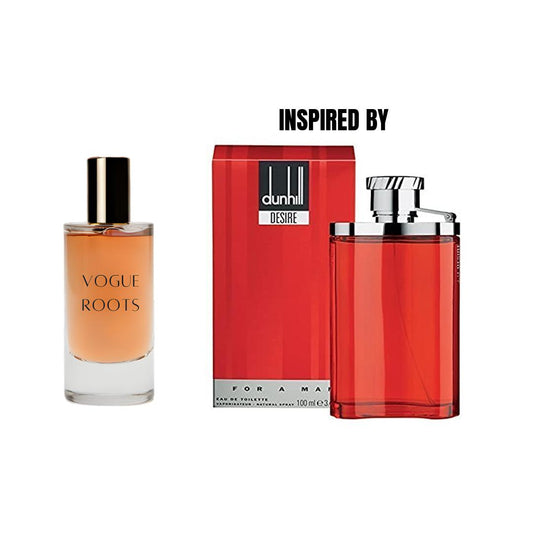 Inspired By DUNHILL DESIRE RED- Vogue Roots