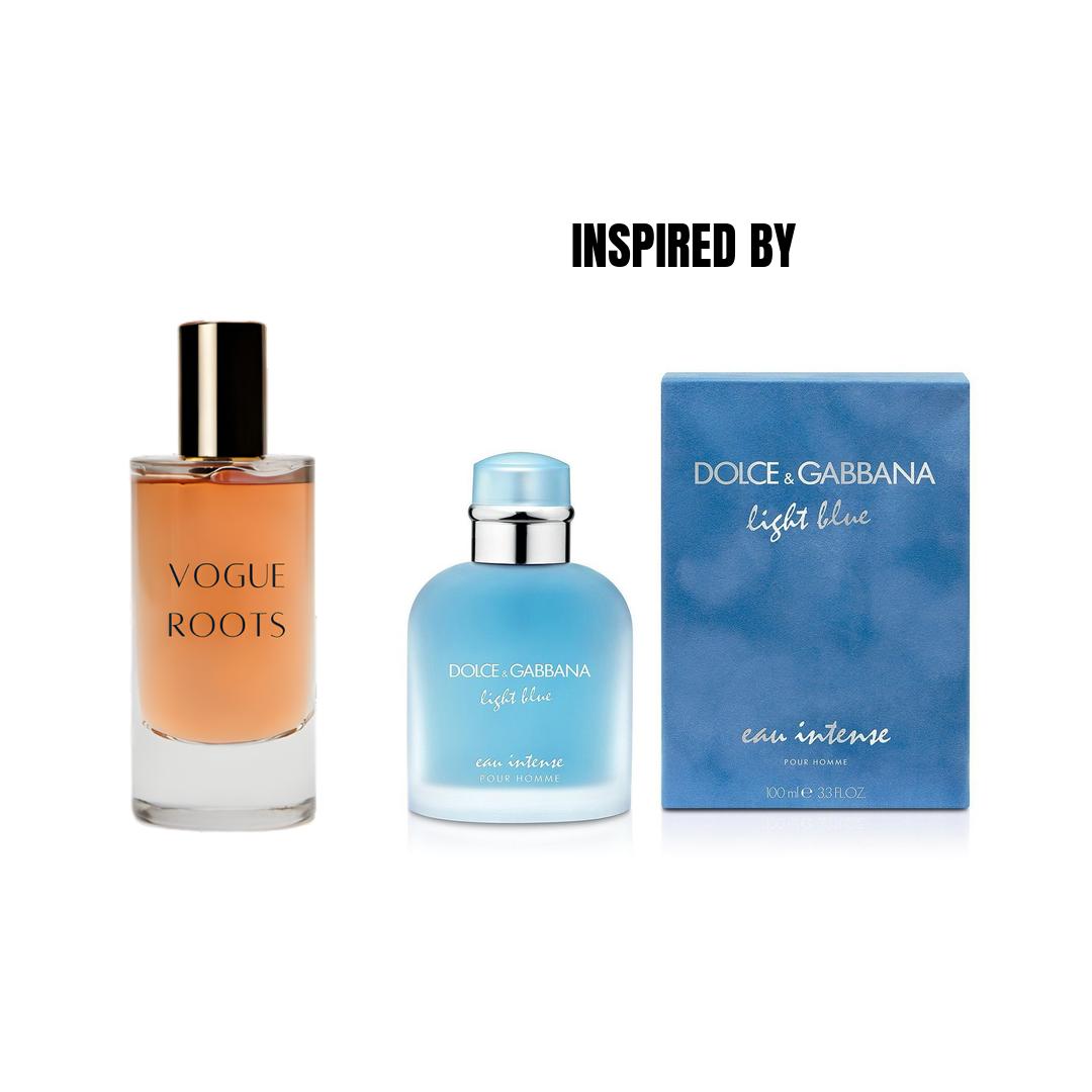 Inspired By D & G LIGHT BLUE INTENSE- Vogue Roots