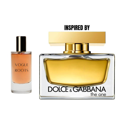 Inspired By D & G THE ONE - FEMALE- Vogue Roots