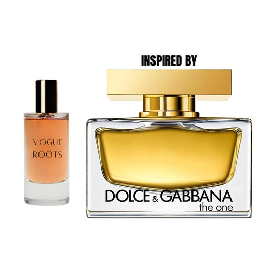 Inspired By D & G THE ONE - FEMALE- Vogue Roots