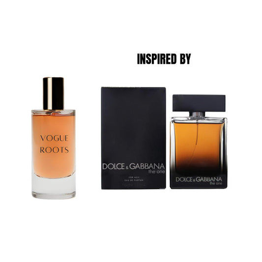 Inspired By D & G THE ONE - MALE- Vogue Roots