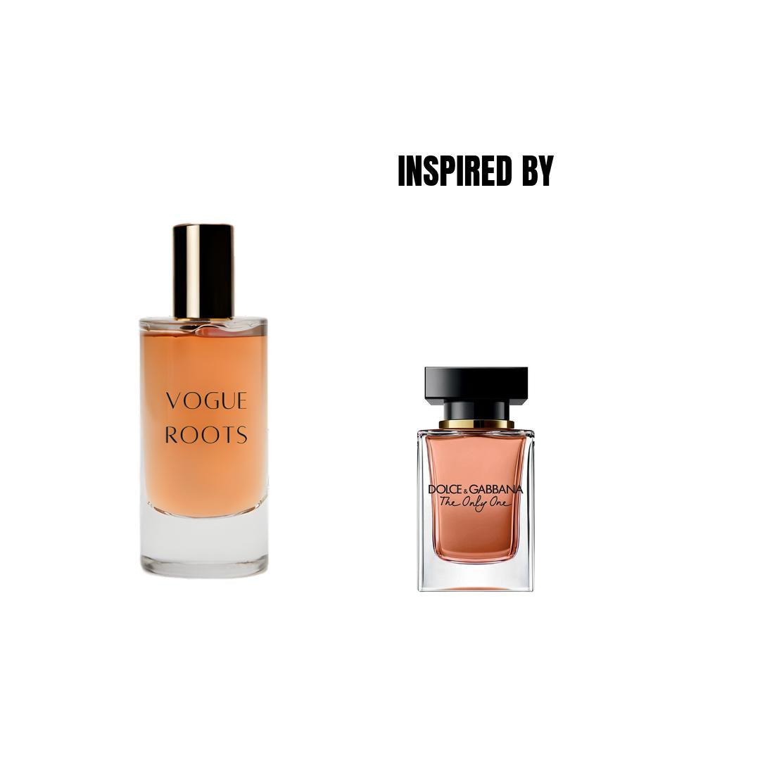 Inspired By D & G THE ONLY ONE- Vogue Roots