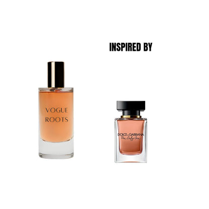 Inspired By D & G THE ONLY ONE- Vogue Roots