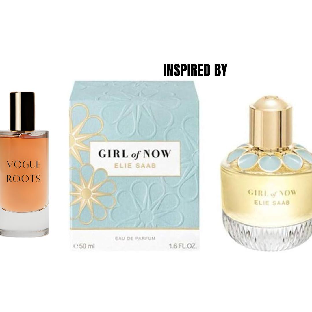 Inspired By ELIE SAAB Girl of NOW- Vogue Roots